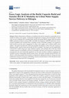 Research paper thumbnail of Fuzzy Logic Analysis of the Build, Capacity Build and Transfer (B-CB-T) Modality for Urban Water Supply Service Delivery in Ethiopia