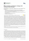 Research paper thumbnail of Water, Sanitation, and Hygiene: Linkages with Stunting in Rural Ethiopia