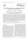 Research paper thumbnail of Modified LFPP to Improve the Accuracy of Matrix Pairwise Comparison Consistency Index in the Usability Evaluation