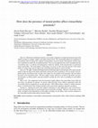 Research paper thumbnail of How does the presence of neural probes affect extracellular potentials?