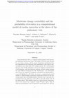 Research paper thumbnail of Mutations change excitability and the probability of re-entry in a computational model of cardiac myocytes in the sleeve of the pulmonary vein