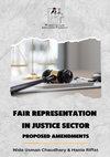 Research paper thumbnail of Justice Sector Reforms as Proposed (as revised)