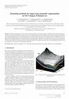 Research paper thumbnail of Denoising methods for improving automatic segmentation in OCT images of human eye