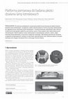 Research paper thumbnail of Measuring Platform for Quality Testing of Airport Lamps