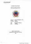 Research paper thumbnail of Dewi Khusnul Qhatimah (4312003) ISOLASIPOLIFENOL