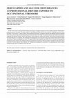 Research paper thumbnail of Serum Lipids and Glucose Disturbances at Professional Drivers Exposed to Occupational Stressors