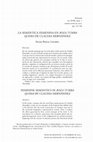 Research paper thumbnail of La semántica femenina en Roza tumba quema de Claudia Hernández