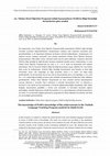 Research paper thumbnail of Türkçe Dersi Öğretim Programı’ndaki kazanımların Webb’in Bilgi Derinliği Seviyelerine göre analizi