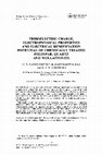 Research paper thumbnail of Triboelectric Charge, Electrophysical Properties and Electrical Beneficiation Potential of Chemically Treated Feldspar, Quartz and Wollastonite