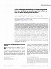 Research paper thumbnail of TGF-β Superfamily Regulation of Follicle-Stimulating Hormone Synthesis by Gonadotrope Cells: Is There a Role for Bone Morphogenetic Proteins?