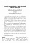 Research paper thumbnail of Privatisation and commercialisation in Nigeria: Implications and prospects for good governance