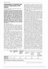 Research paper thumbnail of Aminopeptidase P in individuals with a history of angio-oedema on ACE inhibitors