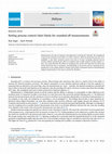 Research paper thumbnail of Setting process control chart limits for rounded-off measurements