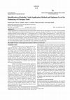 Research paper thumbnail of Identification of Suitable Cobalt Application Method and Optimum Level for Enhancing of Chickpea Yield