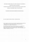 Research paper thumbnail of How Does Economic Inequality Affect the Ability of Societies to Cope with Hazards and Shocks? Exploring the Historical Record of Pre-Industrial Western Europe to Reveal the Indirect Impact of Institutions