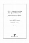 Research paper thumbnail of Roberto Cardini: "Questi mie' versi piangiosi ed inculti". Agilitta e la poetica elegiaca dell'Alberti