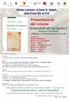 Research paper thumbnail of Presentazione di Incunaboli ad Agrigento I: Biblioteca Lucchesiana e Biblioteca del Seminario Arcivescovile (18 marzo 2023, Agrigento)