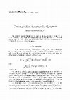 Research paper thumbnail of Decomposition theorems for Qp spaces