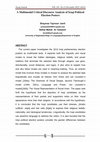 Research paper thumbnail of A Multimodal Critical Discourse Analysis of Iraqi Political Election Posters