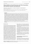 Research paper thumbnail of Abnormalities in enamel structure and their association with systemic diseases and syndromes