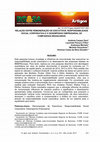 Research paper thumbnail of Relação Entre Remuneração De Executivos, Responsabilidade Social Corporativa e O Desempenho Empresarial De Companhias Brasileiras