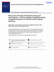 Research paper thumbnail of Blue justice through and beyond equity and participation: a critical reading of capability-based recognitional justice in Poland's marine spatial planning