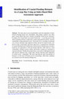 Research paper thumbnail of Identification of Coastal Flooding Hotspots in a Large Bay Using an Index-Based Risk Assessment Approach