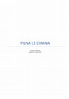 Research paper thumbnail of PILNA LE CIIMNA