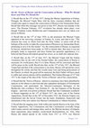 Research paper thumbnail of On the ‘Errors of Russia’ and the Consecration of Russia – What We Should Know and What We Should Do!