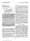 Research paper thumbnail of Molecular defect in factor IXBm Lake Elsinore. Substitution of Ala390 by Val in the catalytic domain