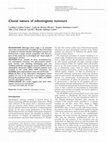 Research paper thumbnail of Clonal nature of odontogenic tumours