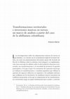 Research paper thumbnail of Parte 3: proceso de paz y acuerdo. Límites y realidades de la pacificación de cara al desarrollo. Capítulo 2: Transformaciones territoriales e inversiones masivas en tierras: un marco de análisis a partir del caso de la altillanura colombiana