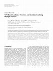 Research paper thumbnail of GPR-Based Landmine Detection and Identification Using Multiple Features