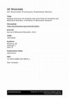 Research paper thumbnail of Reading Instruction for Students with and At Risk for Emotional and Behavioral Disorders: A Synthesis of Observation Research