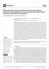 Research paper thumbnail of Mechanical Recycling of Ethylene-Vinyl Acetate/Carbon Nanotube Nanocomposites: Processing, Thermal, Rheological, Mechanical and Electrical Behavior