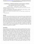 Research paper thumbnail of Contributions of different prefrontal cortical regions to abstract rule acquisition and reversal in monkeys