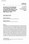 Research paper thumbnail of A witness in the landscape: The bombing of the Forêt domaniale des Andaines and the Normandy Campaign, NW France, 1944