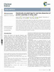 Research paper thumbnail of Genetically encoded tags for real time dissection of protein assembly in living cells