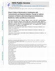 Research paper thumbnail of Phase 2 Study of Bortezomib Combined With Temozolomide and Regional Radiation Therapy for Upfront Treatment of Patients With Newly Diagnosed Glioblastoma Multiforme: Safety and Efficacy Assessment