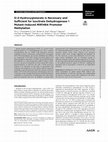 Research paper thumbnail of D-2-Hydroxyglutarate is Necessary and Sufficient for Isocitrate Dehydrogenase 1 Mutant-induced MIR148A Promoter Methylation