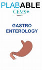 Research paper thumbnail of GASTROENTEROLOGY NOTES