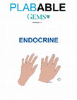 Research paper thumbnail of ENDOCRINOLOGY NOTES