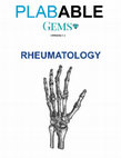 Research paper thumbnail of RHEUMATOLOGY