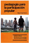 Research paper thumbnail of Pedagogía para la participación popular