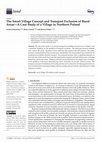 Research paper thumbnail of The Smart Village Concept and Transport Exclusion of Rural Areas—A Case Study of a Village in Northern Poland