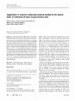 Research paper thumbnail of Application of stepwise isothermal analysis method in the kinetic study of reduction of basic oxygen furnace dust