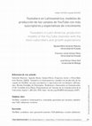 Research paper thumbnail of Youtubers en Latinoamérica: modelos de producción de los canales de YouTube con más suscriptores y expectativas de crecimiento