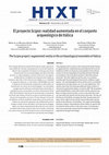 Research paper thumbnail of El proyecto Scipio: realidad aumentada en el conjunto arqueológico de Itálica