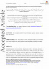 Research paper thumbnail of The effect of the finite size of ions and Debye layer overspill on the screened Coulomb interactions between charged flat plates