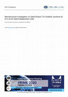 Research paper thumbnail of Nanostructural Investigation on GaAs//Indium Tin Oxide/Si Junctions for III-V-on-Si Hybrid Multijunction Cells